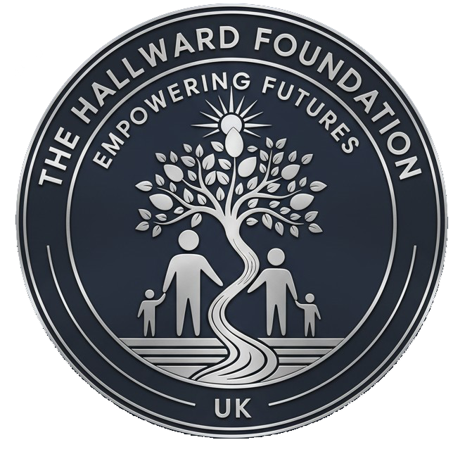 The Hallward Foundation Logo Watermark